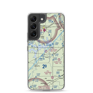 Wood Acres Airport (7MO1) VFR Sectional Samsung Case