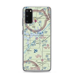 Wood Acres Airport (7MO1) VFR Sectional Samsung Case
