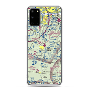 Wood County Airport (1G0) VFR Sectional Samsung Case