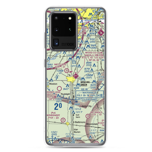 Wood County Airport (1G0) VFR Sectional Samsung Case