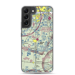 Wood County Airport (1G0) VFR Sectional Samsung Case