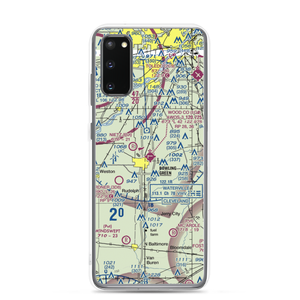 Wood County Airport (1G0) VFR Sectional Samsung Case