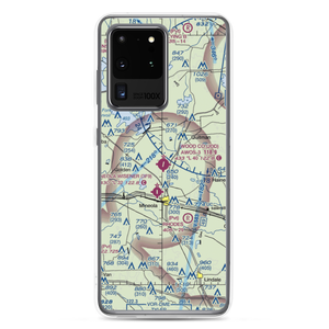 Wood County Airport (JDD) VFR Sectional Samsung Case