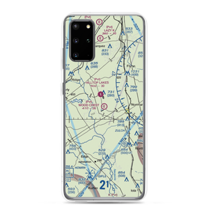 Wood Crest Ranch Airport (6TS6) VFR Sectional Samsung Case