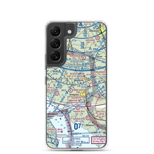 Woodcrest Farms Airstrip (JY17) VFR Sectional Samsung Case