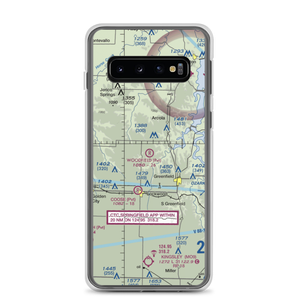 Woodfield Airpark Inc Airport (MU27) VFR Sectional Samsung Case