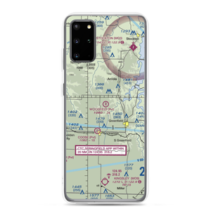 Woodfield Airpark Inc Airport (MU27) VFR Sectional Samsung Case