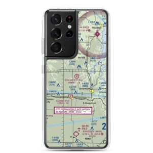 Woodfield Airpark Inc Airport (MU27) VFR Sectional Samsung Case