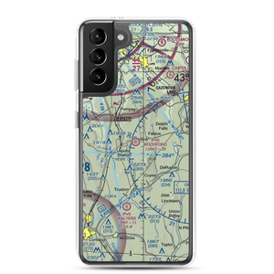 Woodford Airfield (4NK4) VFR Sectional Samsung Case