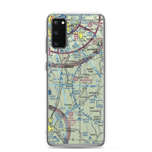 Woodford Airfield (4NK4) VFR Sectional Samsung Case