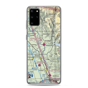 Woodlake Airport (O42) VFR Sectional Samsung Case