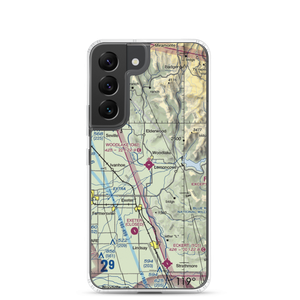 Woodlake Airport (O42) VFR Sectional Samsung Case