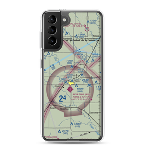 Woodlake Airport (OK14) VFR Sectional Samsung Case