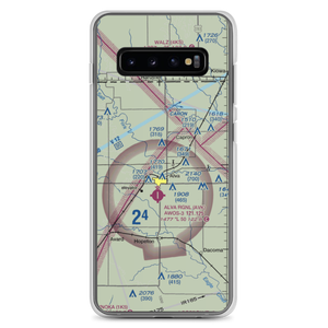 Woodlake Airport (OK14) VFR Sectional Samsung Case