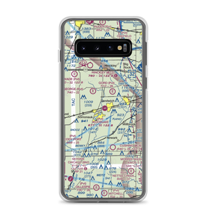 Woodlake Landing Airport (IS65) VFR Sectional Samsung Case