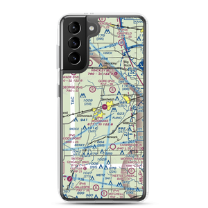 Woodlake Landing Airport (IS65) VFR Sectional Samsung Case