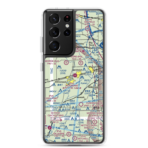 Woodlake Landing Airport (IS65) VFR Sectional Samsung Case