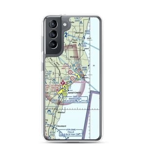 Woodland Airstrip (3WN7) VFR Sectional Samsung Case