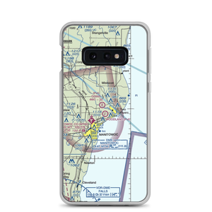 Woodland Airstrip (3WN7) VFR Sectional Samsung Case