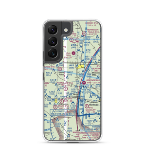 Woodland Airstrip (MU89) VFR Sectional Samsung Case