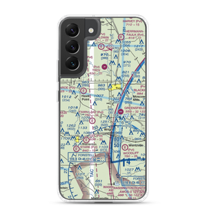 Woodland Airstrip (MU89) VFR Sectional Samsung Case