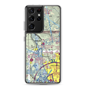 Woodland State Airport (W27) VFR Sectional Samsung Case