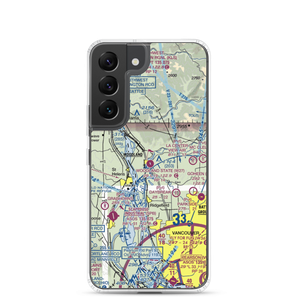 Woodland State Airport (W27) VFR Sectional Samsung Case