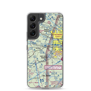 Woodle Airport (VA80) VFR Sectional Samsung Case