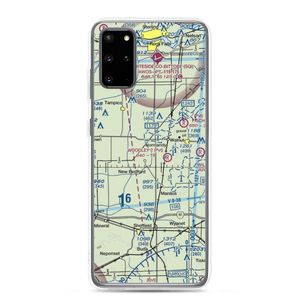 Woodley Aerial Spray Airport (IS73) VFR Sectional Samsung Case