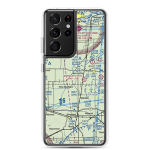 Woodley Aerial Spray Airport (IS73) VFR Sectional Samsung Case