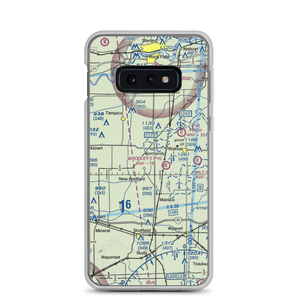 Woodley Aerial Spray Airport (IS73) VFR Sectional Samsung Case