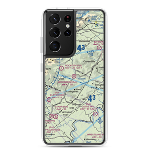 Woodridge Field (VG52) VFR Sectional Samsung Case