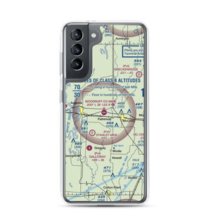 Woodruff County Airport (M60) VFR Sectional Samsung Case