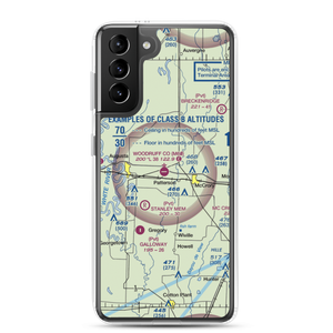 Woodruff County Airport (M60) VFR Sectional Samsung Case