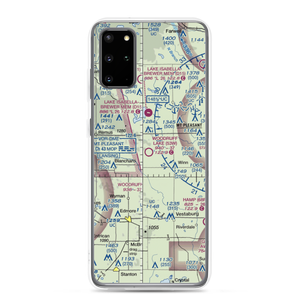 Woodruff Lake Airport (53W) VFR Sectional Samsung Case