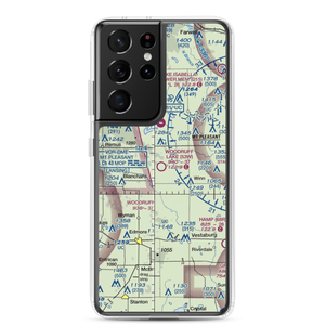 Woodruff Lake Airport (53W) VFR Sectional Samsung Case