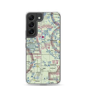 Woodruff Lake Airport (53W) VFR Sectional Samsung Case