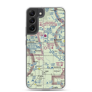 Woodruff Lake Airport (53W) VFR Sectional Samsung Case