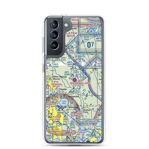 Woods and Lakes Airpark (FA38) VFR Sectional Samsung Case