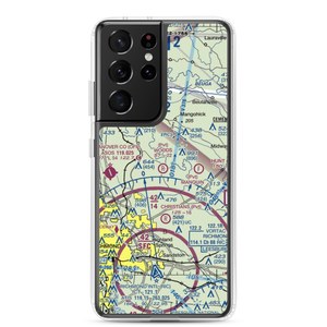 Woods Farm Airstrip (VA50) VFR Sectional Samsung Case