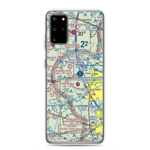 Woods Nr 2 Airport (TA28) VFR Sectional Samsung Case