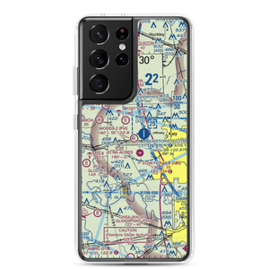 Woods Nr 2 Airport (TA28) VFR Sectional Samsung Case