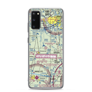 Woodside Airport (2MI0) VFR Sectional Samsung Case