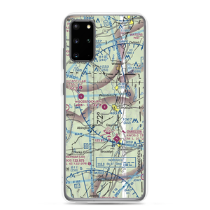 Woodstock Airport (64CT) VFR Sectional Samsung Case