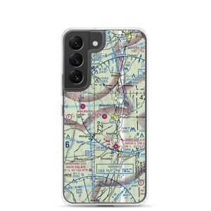 Woodstock Airport (64CT) VFR Sectional Samsung Case