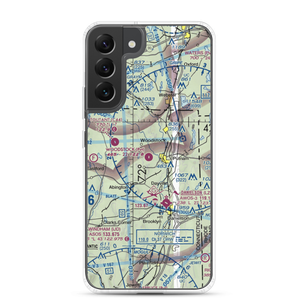 Woodstock Airport (64CT) VFR Sectional Samsung Case