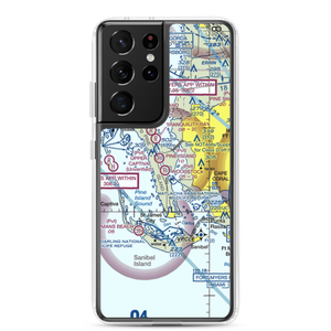 Woodstock Airport (FL86) VFR Sectional Samsung Case