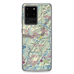 Woodstock Airport (VG55) VFR Sectional Samsung Case