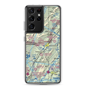 Woodstock Airport (VG55) VFR Sectional Samsung Case