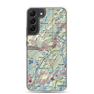 Woodstock Airport (VG55) VFR Sectional Samsung Case